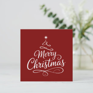 Cartes Pour Fêtes Annuelles Joyeux Noël 2025 Cadeau Drôle Xmas Vacances