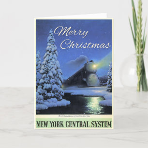 Cartes Pour Fêtes Annuelles Joyeux Noël - 20th Century Limited