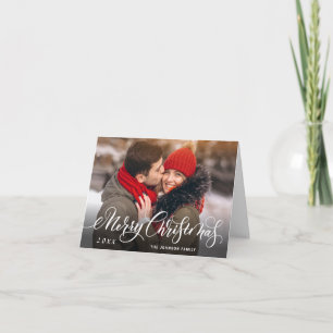 Cartes Pour Fêtes Annuelles Joyeux Noël 2 PHOTO Salutation