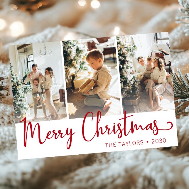 Cartes Pour Fêtes Annuelles Joyeux Noël 3 Photo (Créateur téléchargé)