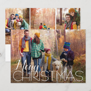 Cartes Pour Fêtes Annuelles Joyeux Noël 4 Photo
