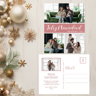 Cartes Pour Fêtes Annuelles Joyeux Noël 4 Photo
