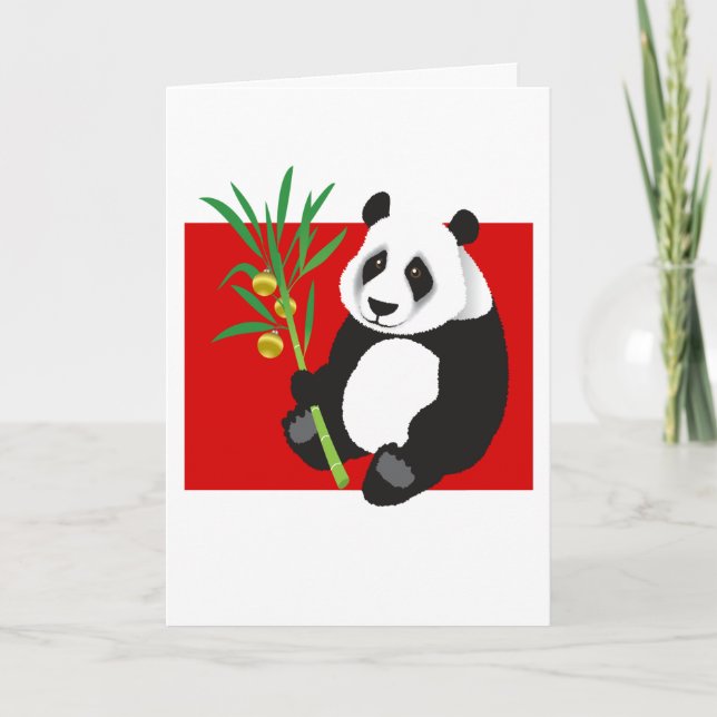 Cartes Pour Fêtes Annuelles Joyeux Noël à l'ours (Devant)