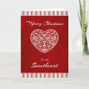 Cartes Pour Fêtes Annuelles Joyeux Noël à mon amour