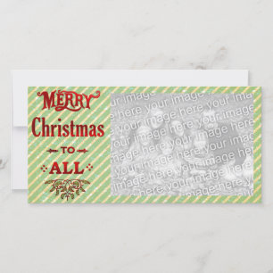 Cartes Pour Fêtes Annuelles Joyeux Noël à tous