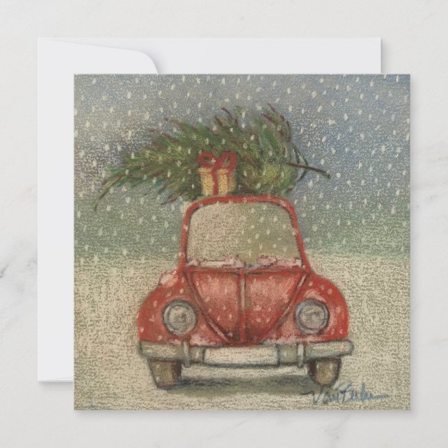 Cartes Pour Fêtes Annuelles Joyeux Noël à tous ! (Devant)