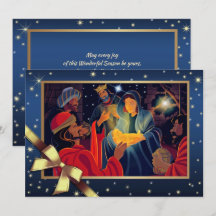 Joyeux Noël. Adoration des Mages