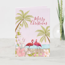 Joyeux Noël Aquarelle Floral