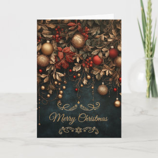 Cartes Pour Fêtes Annuelles Joyeux Noël Arbre de Noël