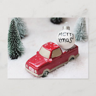 Cartes Pour Fêtes Annuelles Joyeux Noël, arbre de Noël, Joyeux Noël auto