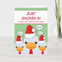 Joyeux Noël au juste poulet