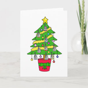 Cartes Pour Fêtes Annuelles Joyeux Noël aux amateurs de sport
