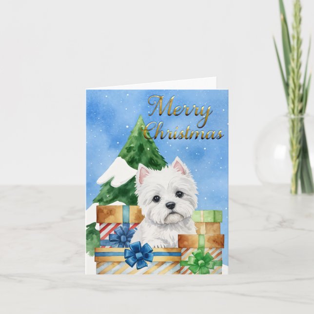 Cartes Pour Fêtes Annuelles Joyeux Noël avec des desserts (Devant)