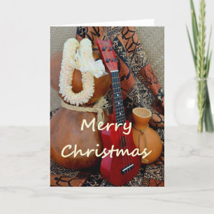 Cartes Pour Fêtes Annuelles Joyeux Noël avec le ruban blanc Lei