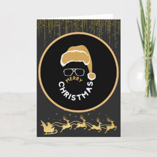 Cartes Pour Fêtes Annuelles Joyeux Noël avec Santa Clause