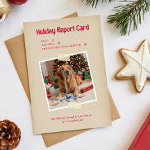 Joyeux Noël avec une photo de chien drôle
