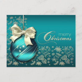 Cartes Pour Fêtes Annuelles Joyeux Noël. Bauble de Noël