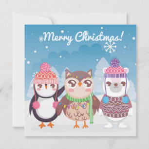 Cartes Pour Fêtes Annuelles Joyeux Noël/Bonne année