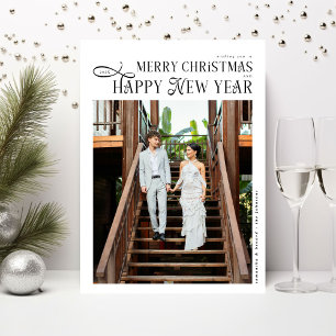 Cartes Pour Fêtes Annuelles Joyeux Noël Bonne Année Famille 4 Photos