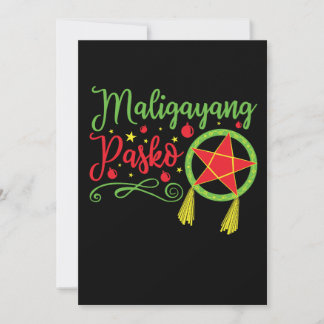 Cartes Pour Fêtes Annuelles Joyeux Noël Christmas Filipino Philippines