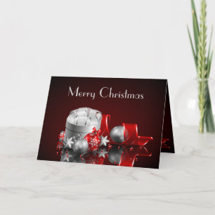 Cartes Pour Fêtes Annuelles Joyeux Noël contemporain