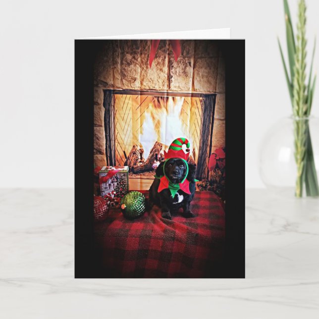 CARTES POUR FÊTES ANNUELLES JOYEUX NOËL COSY/CHALEUREUX / HEUREUX NOUVEL AN (Devant)