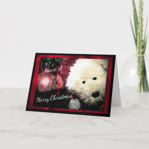 Cartes Pour Fêtes Annuelles Joyeux Noël de Beary