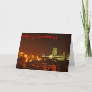 Cartes Pour Fêtes Annuelles Joyeux Noël de Durham