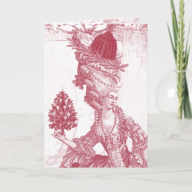 Cartes Pour Fêtes Annuelles Joyeux Noël de Joyeux Noel (fard à joues) (Devant)