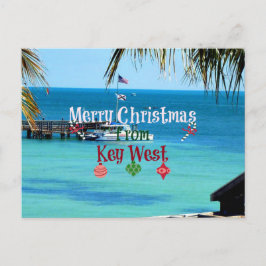 Cartes Pour Fêtes Annuelles Joyeux Noël de Key West