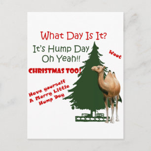 Cartes Pour Fêtes Annuelles Joyeux Noël de la petite Humpe
