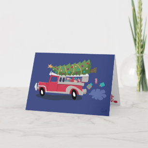 Cartes Pour Fêtes Annuelles Joyeux Noël de Manille - Jinglebell Jeepney