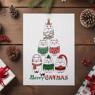 Cartes Pour Fêtes Annuelles Joyeux Noël de Noël de Noël de Noël