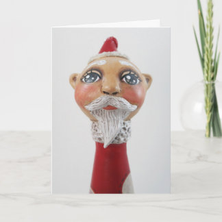 Cartes Pour Fêtes Annuelles Joyeux Noël de Père Noël !