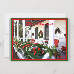 Cartes Pour Fêtes Annuelles Joyeux Noël de Sunny St Augustine Floride