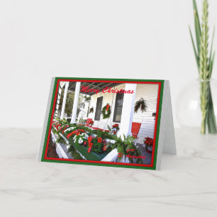 Cartes Pour Fêtes Annuelles Joyeux Noël de Sunny St Augustine Floride