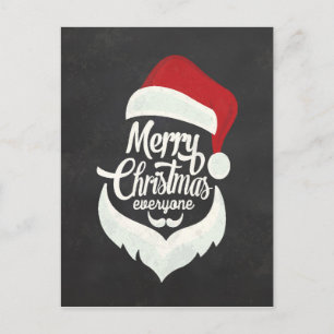 Cartes Pour Fêtes Annuelles Joyeux Noël de T-shirt