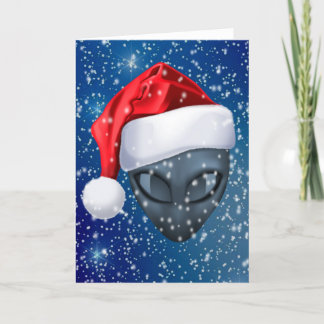 Cartes Pour Fêtes Annuelles Joyeux Noël depuis la zone 51
