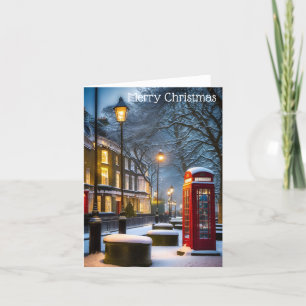 Cartes Pour Fêtes Annuelles Joyeux Noël depuis Londres