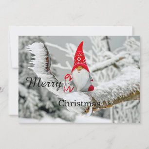 Cartes Pour Fêtes Annuelles Joyeux Noël Drôle Citation en noir