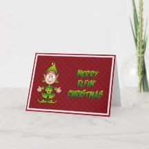 Joyeux Noël Elfin