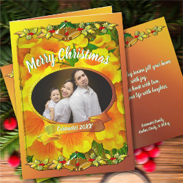 Cartes Pour Fêtes Annuelles Joyeux Noël en famille Copa de Oro