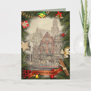 Cartes Pour Fêtes Annuelles Joyeux Noël et Anton Pieck