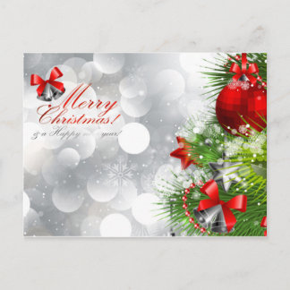Cartes Pour Fêtes Annuelles Joyeux Noël et bonne année