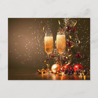 Cartes Pour Fêtes Annuelles Joyeux Noël et bonne année