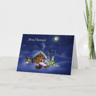 Cartes Pour Fêtes Annuelles Joyeux Noël et bonne année !