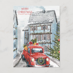 Cartes Pour Fêtes Annuelles Joyeux Noël et bonne année