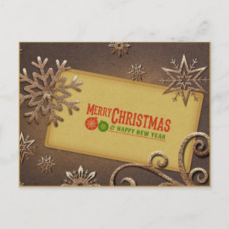 Cartes Pour Fêtes Annuelles Joyeux Noël et Bonne Année !