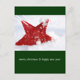Cartes Pour Fêtes Annuelles joyeux noël et bonne nouvelle année