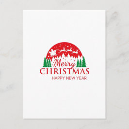 Cartes Pour Fêtes Annuelles joyeux noël et heureux nouvel an